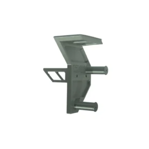 Wieszak na pistolet OR i dwa magazynki – Sniper Grey