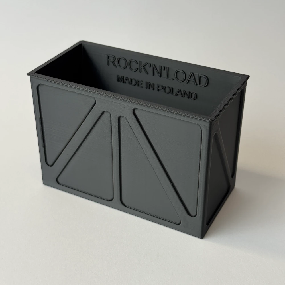 Pojemnik na akcesoria - Tactical Black - obrazek 2