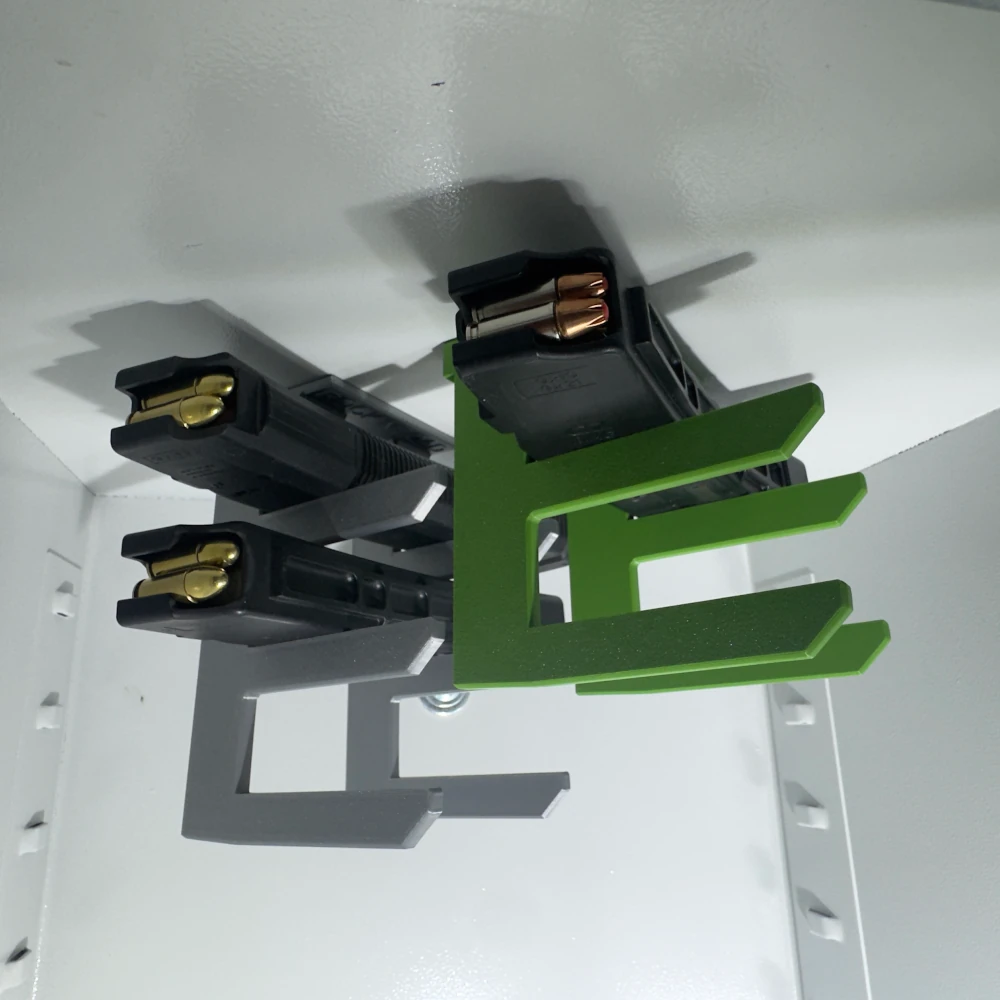 MSPM - Moduł na 2 magazynki - Olive Green - obrazek 3