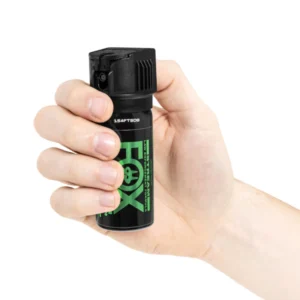 Gaz pieprzowy Fox Mean Green – strumień 43 ml